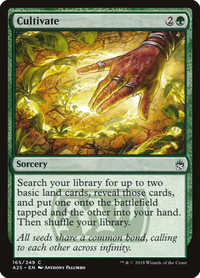Cultivate [Masters 25] [Foil]
