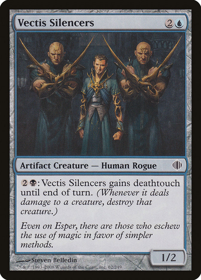Vectis Silencers [Shards of Alara] [Foil]