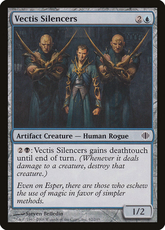 Vectis Silencers [Shards of Alara] [Foil]