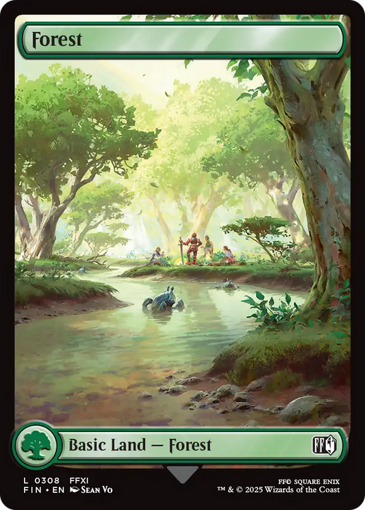 Forest (0308) [FINAL FANTASY] [Foil]