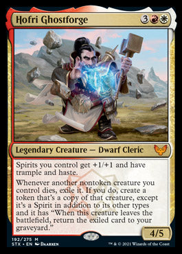 Hofri Ghostforge [Strixhaven: School of Mages] [Foil]