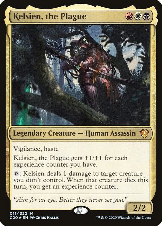 Kelsien, the Plague [Commander 2020] [Foil]