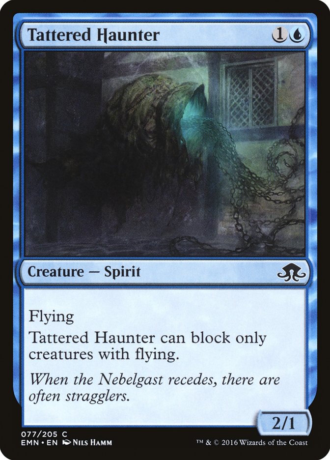 Tattered Haunter [Eldritch Moon] [Foil]