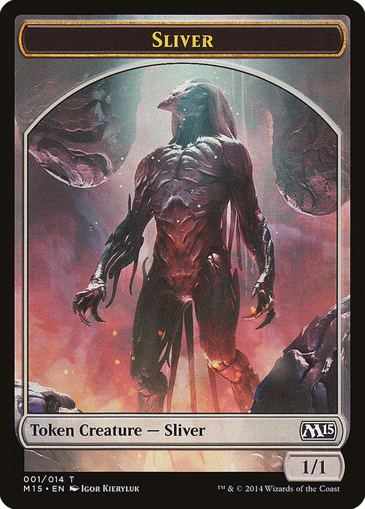 Sliver Token [Core Set 2015 Tokens]
