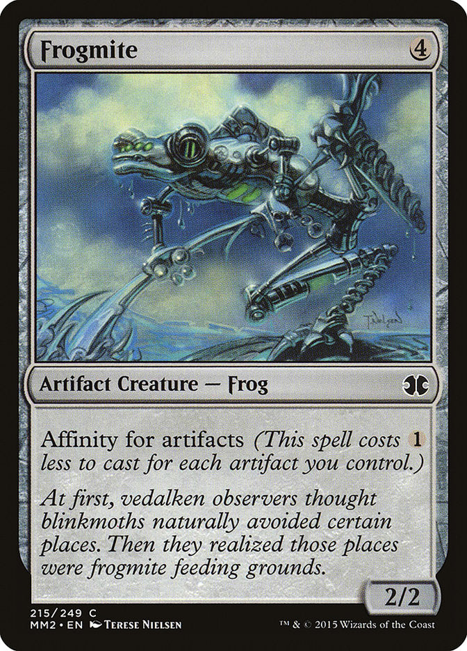 Frogmite [Modern Masters 2015] [Foil]