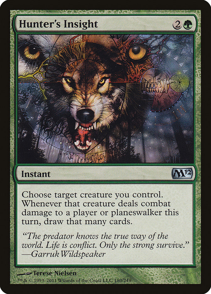 Hunter's Insight [Core Set 2012]