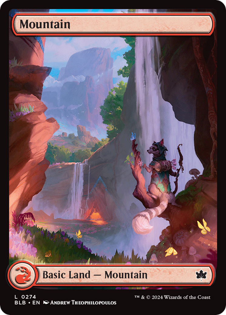 Mountain (0274) [Bloomburrow] [Foil]