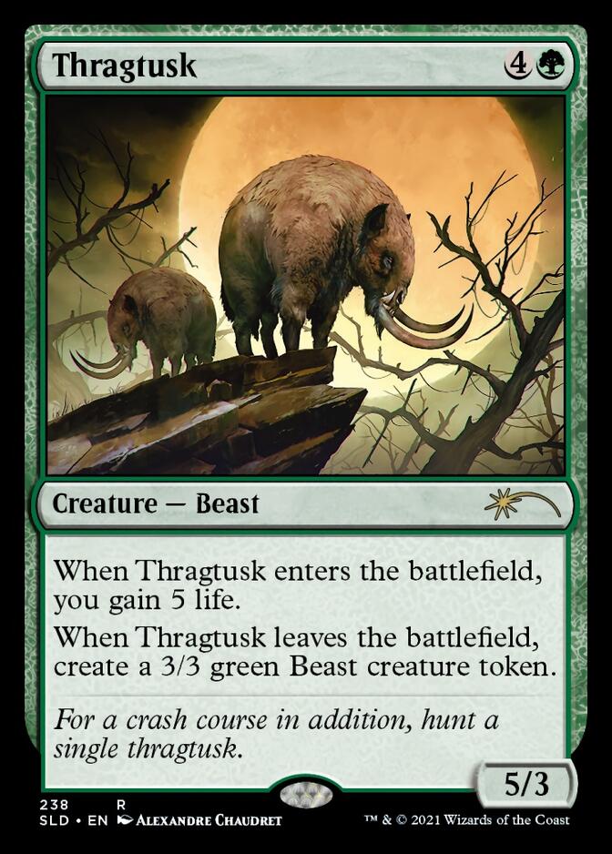 Thragtusk [Secret Lair Drop Series] [Foil]