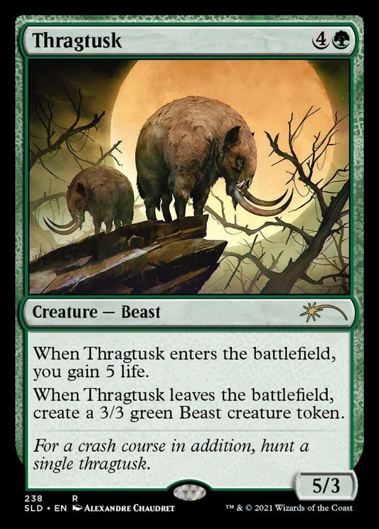 Thragtusk [Secret Lair Drop Series] [Foil]