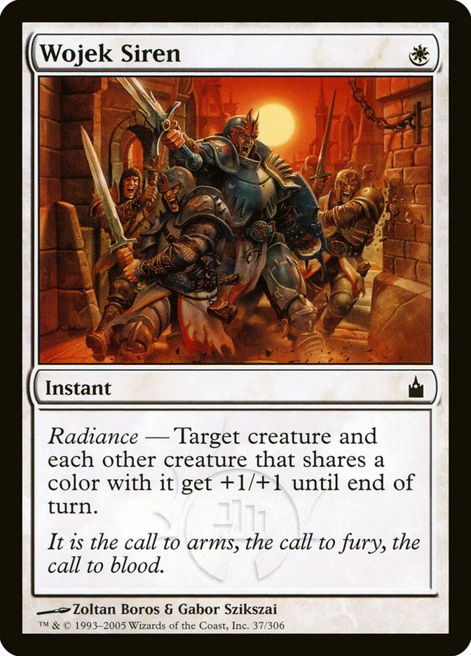 Wojek Siren [Ravnica: City of Guilds] [Foil]