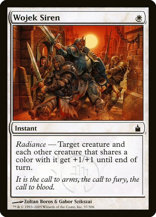 Wojek Siren [Ravnica: City of Guilds] [Foil]