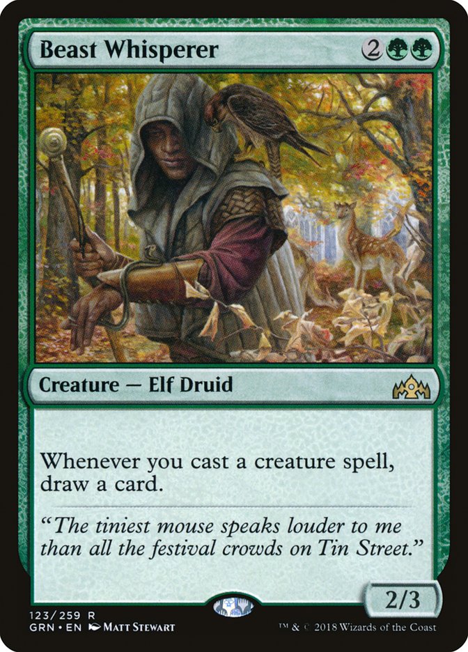 Beast Whisperer [Guilds of Ravnica] [Foil]
