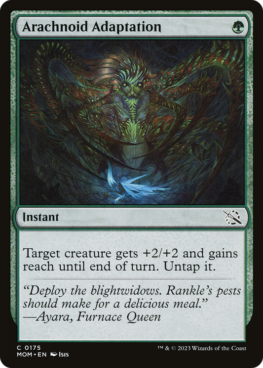 Arachnoid Adaptation [March of the Machine] [Foil]