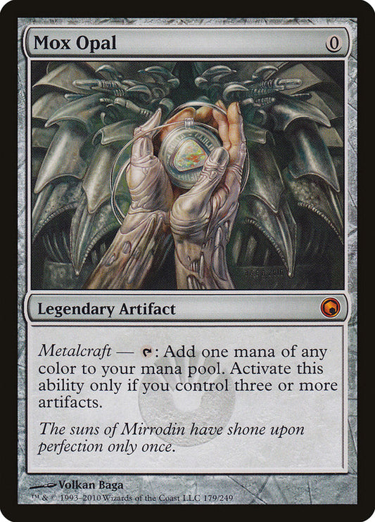 Mox Opal [Scars of Mirrodin] [Foil]