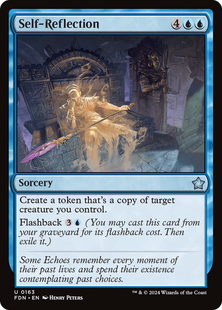 Self-Reflection [Foundations] [Foil]