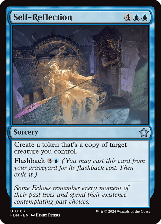 Self-Reflection [Foundations] [Foil]