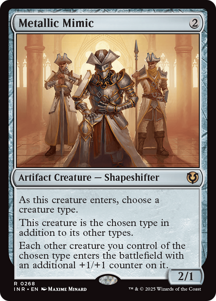 Metallic Mimic [Innistrad Remastered] [Foil]