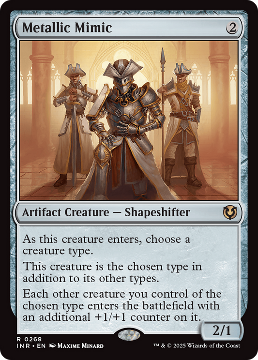 Metallic Mimic [Innistrad Remastered] [Foil]