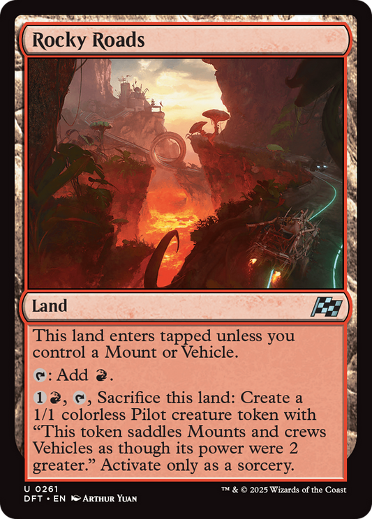 Rocky Roads [Aetherdrift] [Foil]