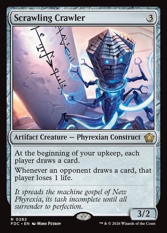 Scrawling Crawler [Foundations Commander]
