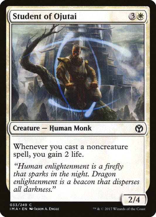 Student of Ojutai [Iconic Masters] [Foil]