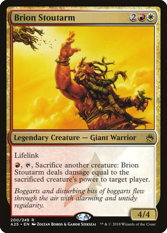 Brion Stoutarm [Masters 25] [Foil]