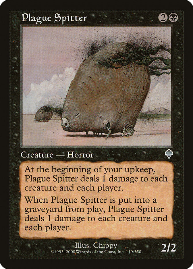 Plague Spitter [Invasion] [Foil]