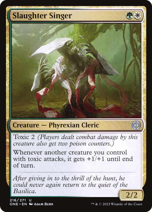Slaughter Singer [Phyrexia: All Will Be One] [Foil]