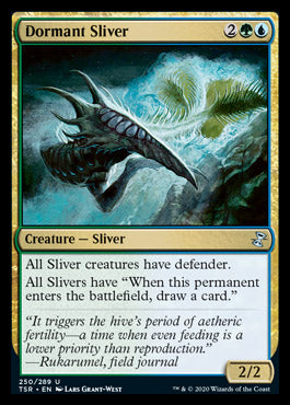 Dormant Sliver [Time Spiral Remastered] [Foil]