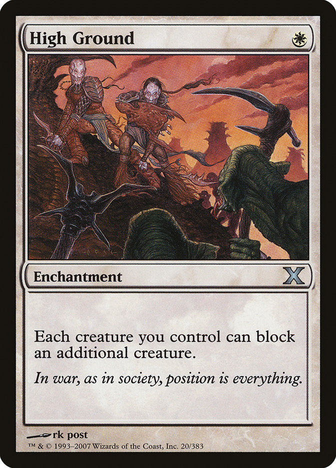 High Ground [Tenth Edition] [Foil]