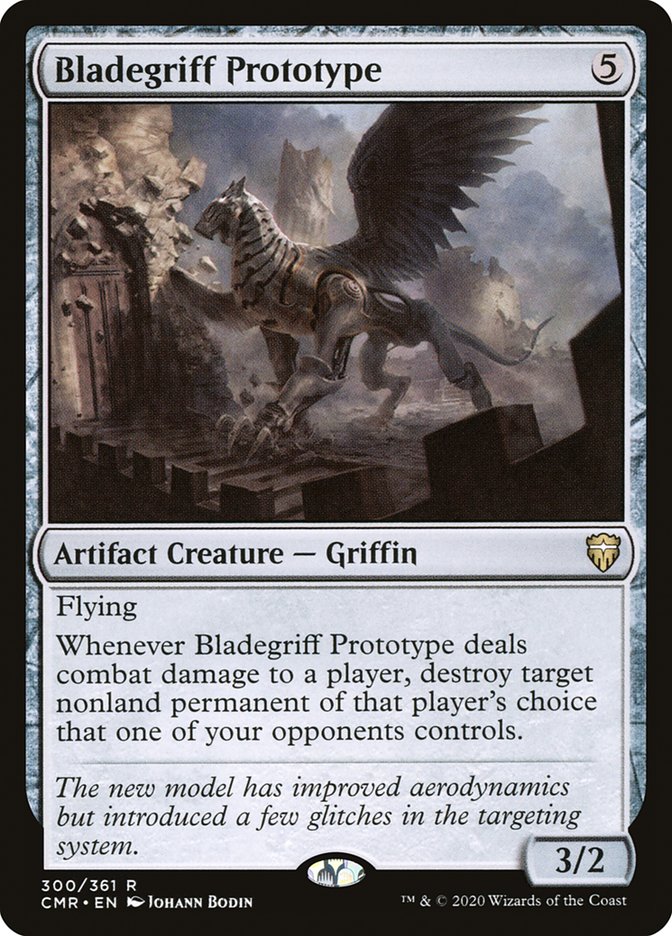 Bladegriff Prototype [Commander Legends] [Foil]
