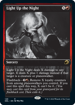 Light Up the Night [Innistrad: Double Feature] [Foil]