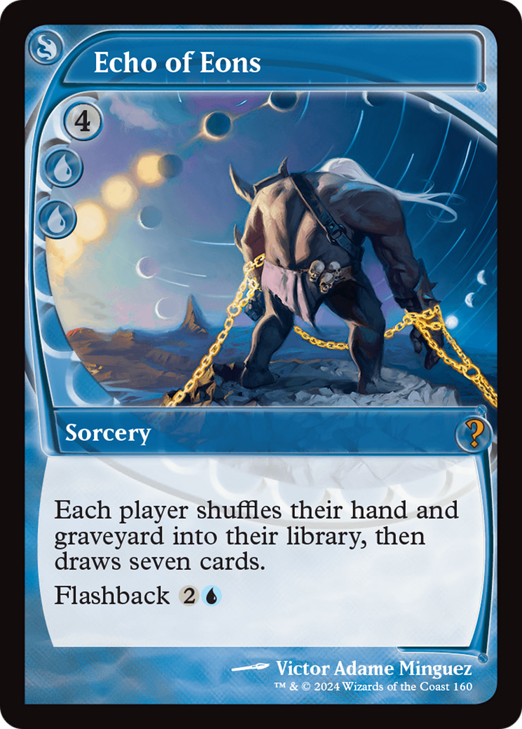 Echo of Eons (Future Sight) [Mystery Booster 2] [Foil]