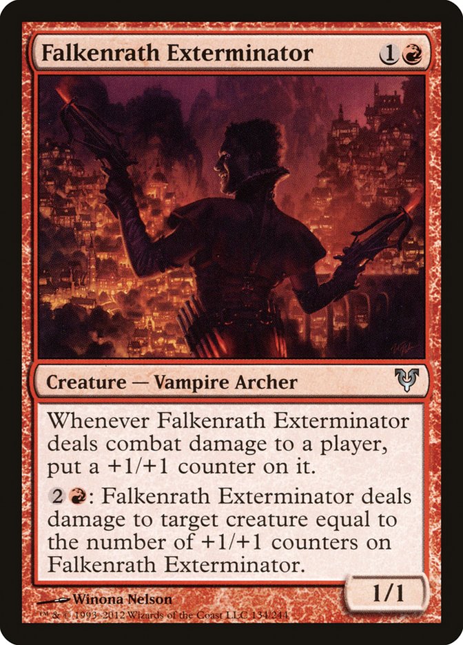 Falkenrath Exterminator [Avacyn Restored] [Foil]
