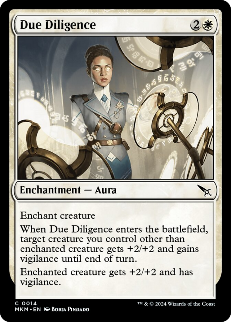 Due Diligence [Murders at Karlov Manor] [Foil]
