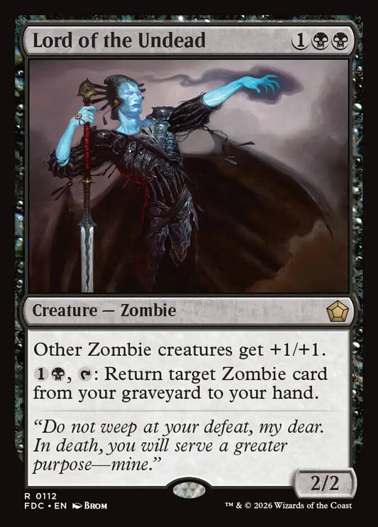 Lord of the Undead [Foundations Commander]