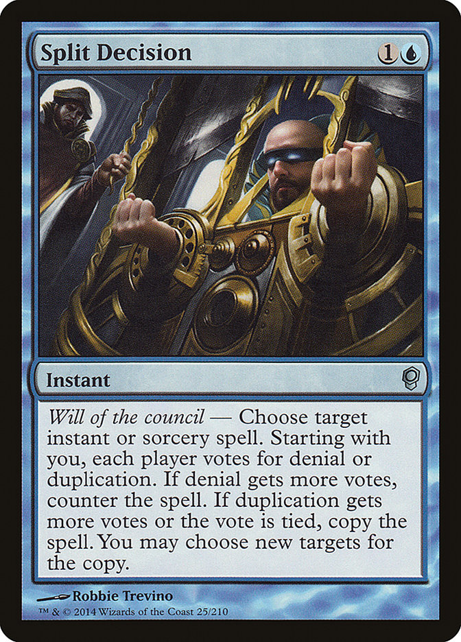 Split Decision [Conspiracy] [Foil]
