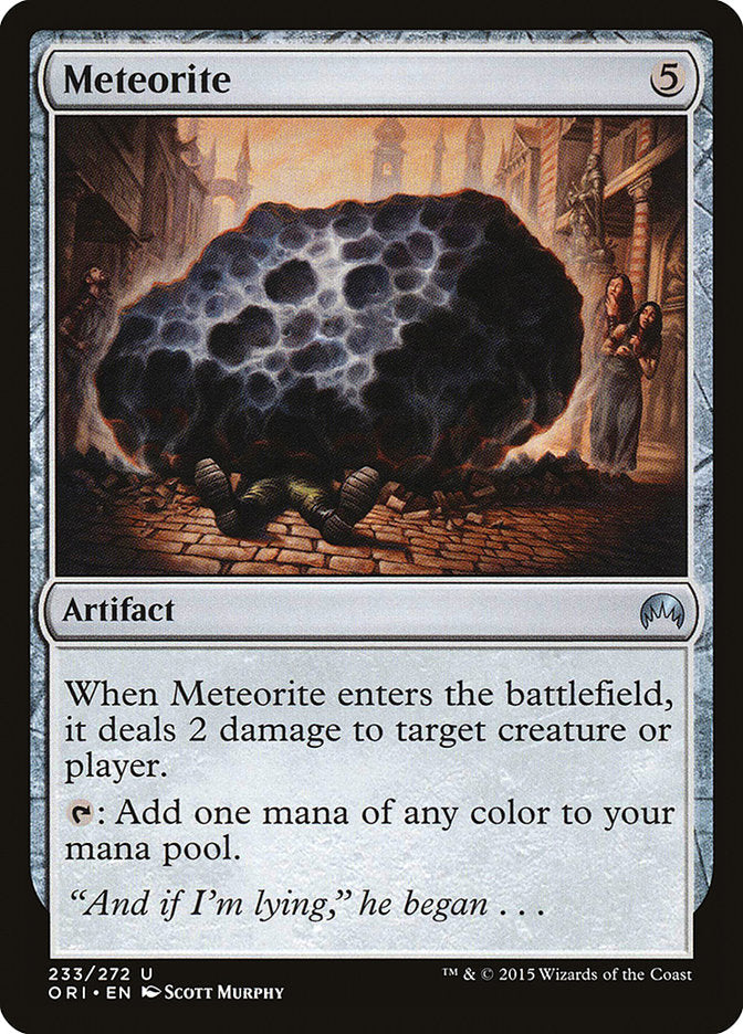 Meteorite [Magic Origins] [Foil]