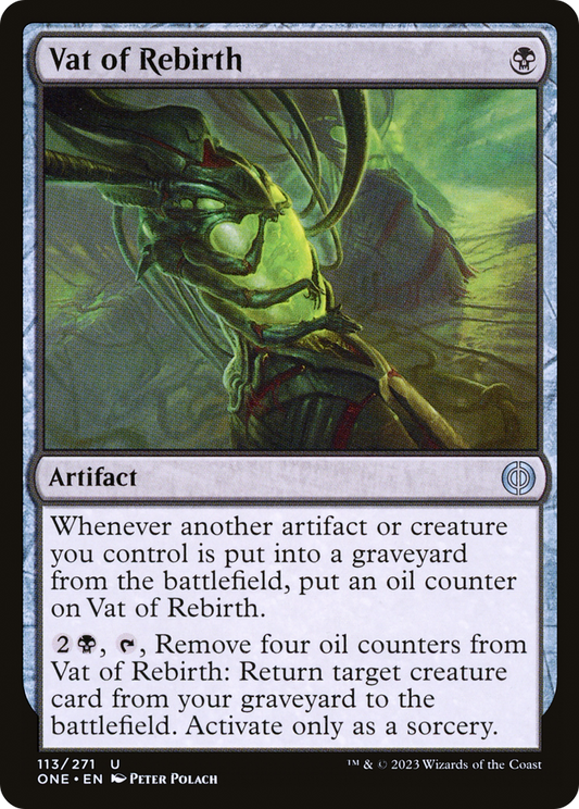 Vat of Rebirth [Phyrexia: All Will Be One] [Foil]