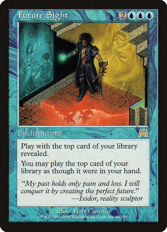 Future Sight [Onslaught] [Foil]