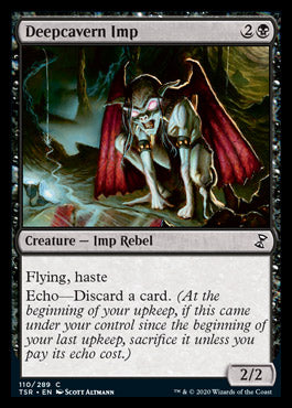 Deepcavern Imp [Time Spiral Remastered] [Foil]