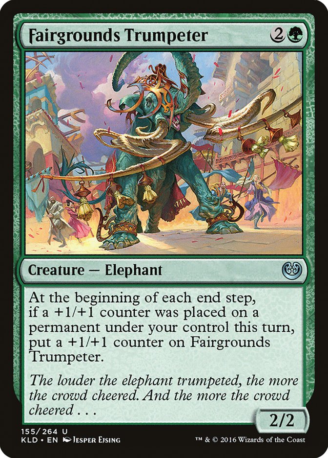 Fairgrounds Trumpeter [Kaladesh] [Foil]