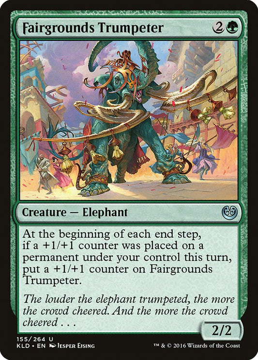 Fairgrounds Trumpeter [Kaladesh] [Foil]