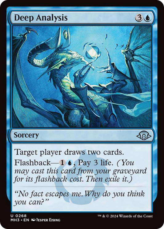 Deep Analysis [Modern Horizons 3] [Foil]