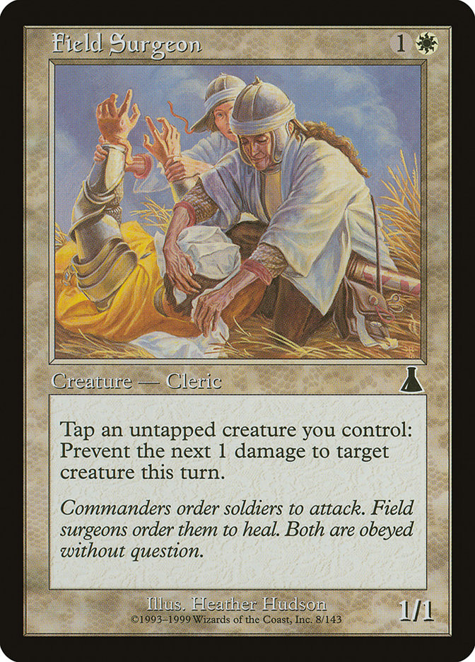 Field Surgeon [Urza's Destiny] [Foil]