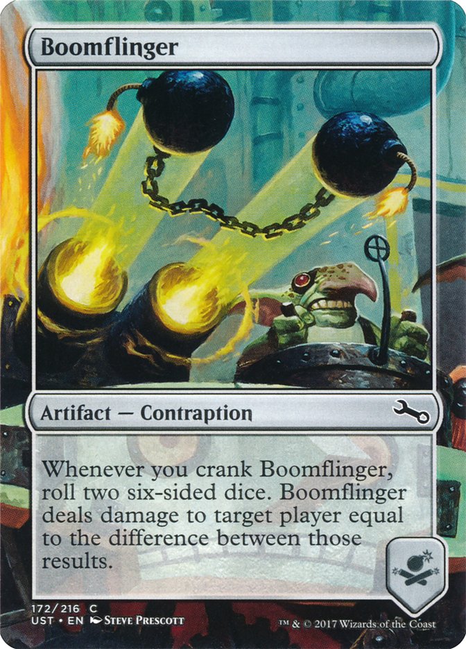Boomflinger [Unstable] [Foil]