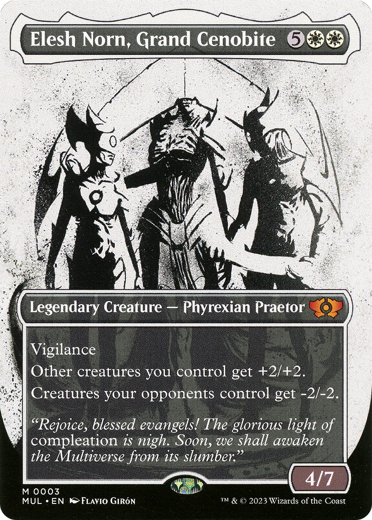 Elesh Norn, Grand Cenobite [Multiverse Legends] [Foil]