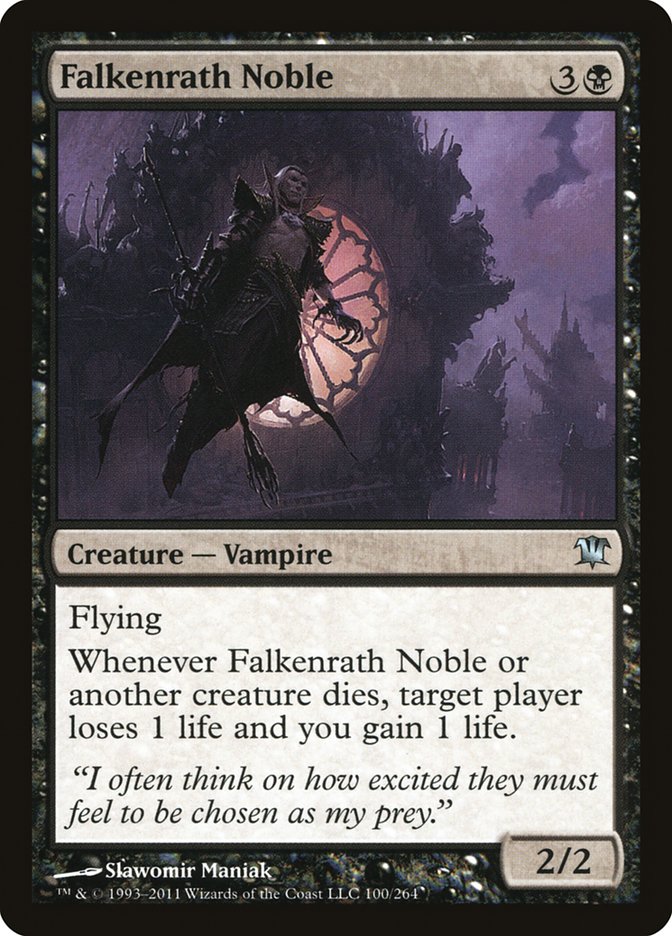 Falkenrath Noble [Innistrad] [Foil]