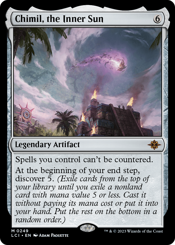 Chimil, the Inner Sun [The Lost Caverns of Ixalan] [Foil]