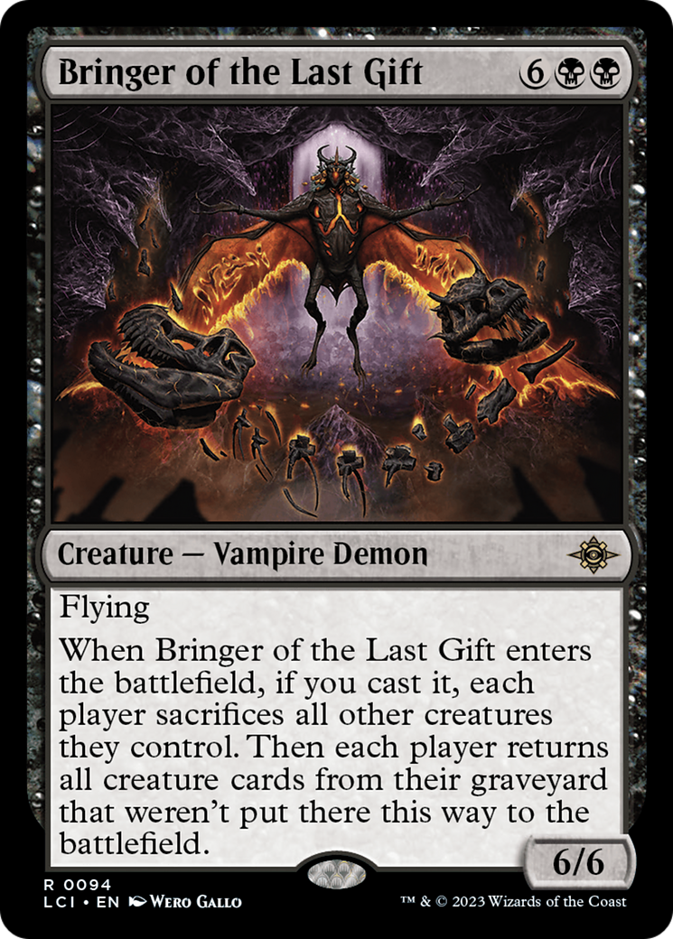 Bringer of the Last Gift [The Lost Caverns of Ixalan] [Foil]